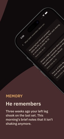 Caleb — Strength Coach screenshot