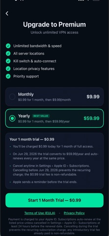 Califax VPN Screenshot 4 of 5