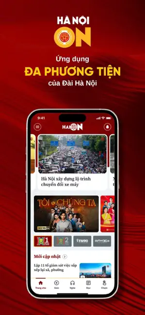 HANOI ON iPhone screenshot 1
