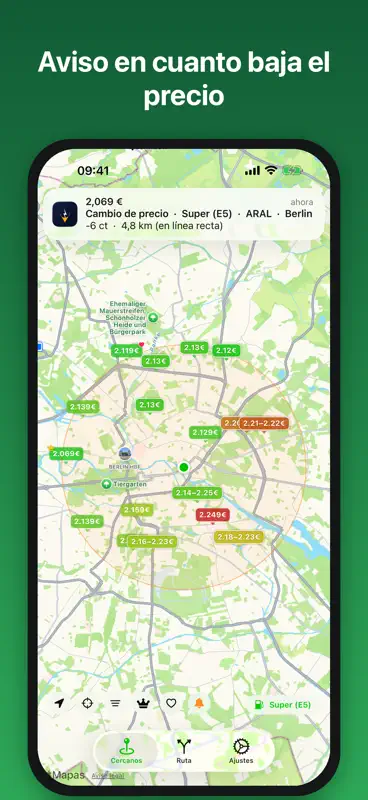 NRG – Cheap Fuel & EV Charging screenshot 5 of 7