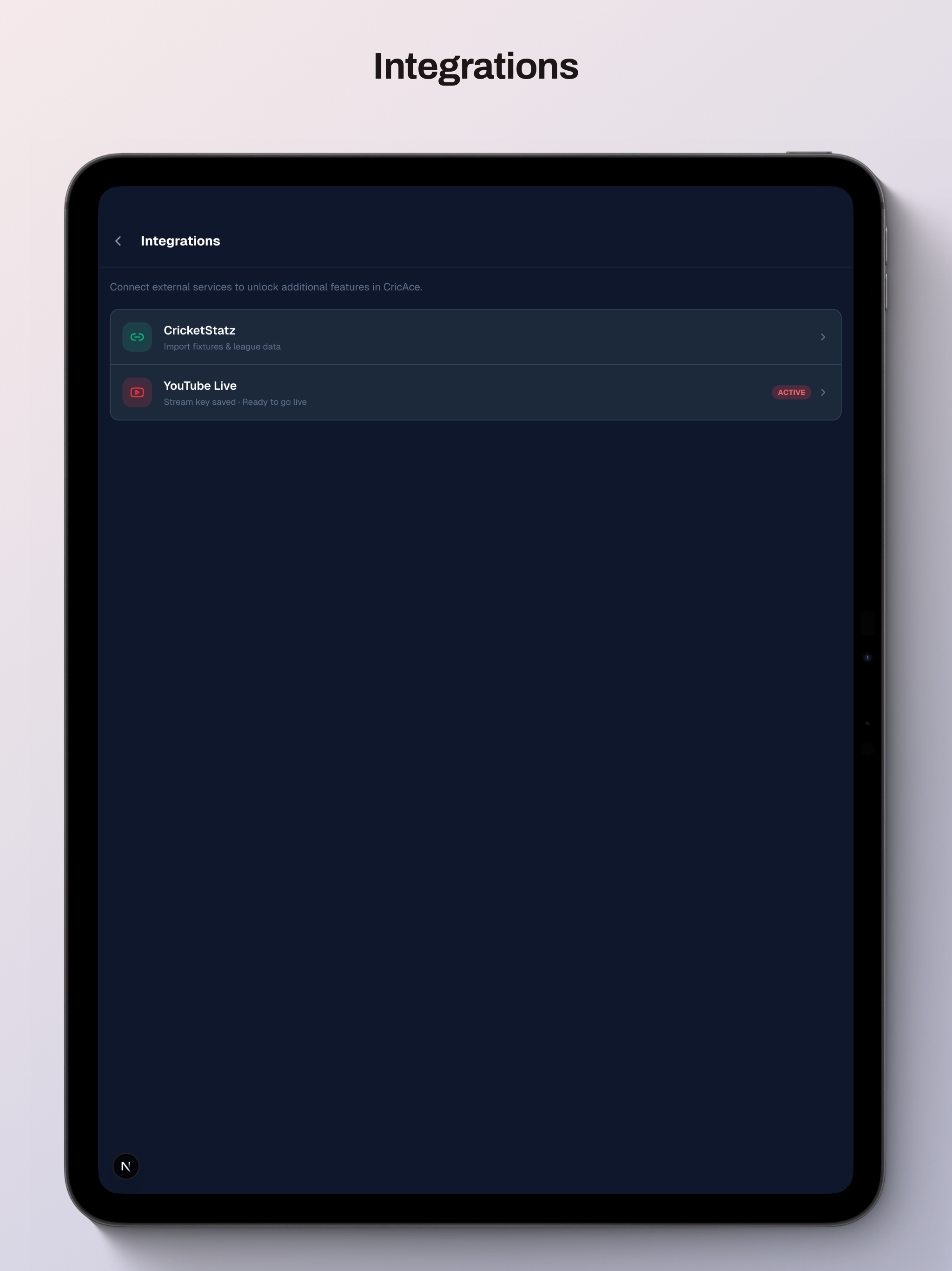 CricAce screenshot 12