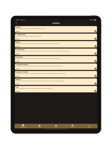 Il Tronco iPad screenshot