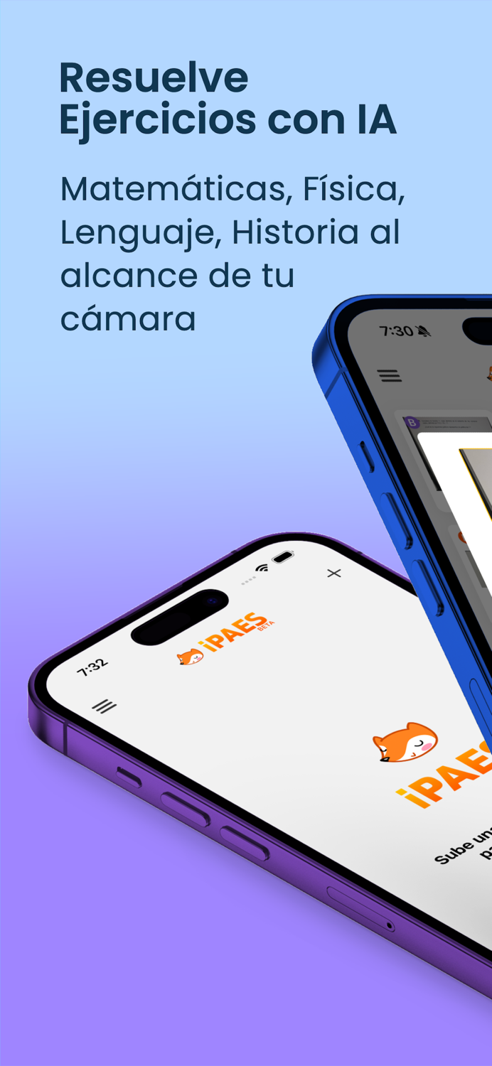 PAES AI - Resuelve ejercicios