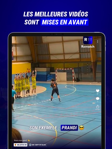 Rematch - Vidéos sport amateur iPad screenshot 6