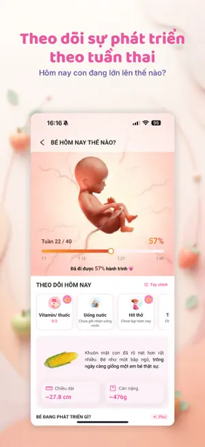 Momigo: Mẹ Bầu & Nuôi Con screenshot 4