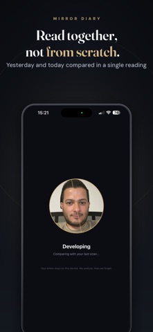 Mirror Diary: Skin Scan & Glow Screenshot 5 of 8
