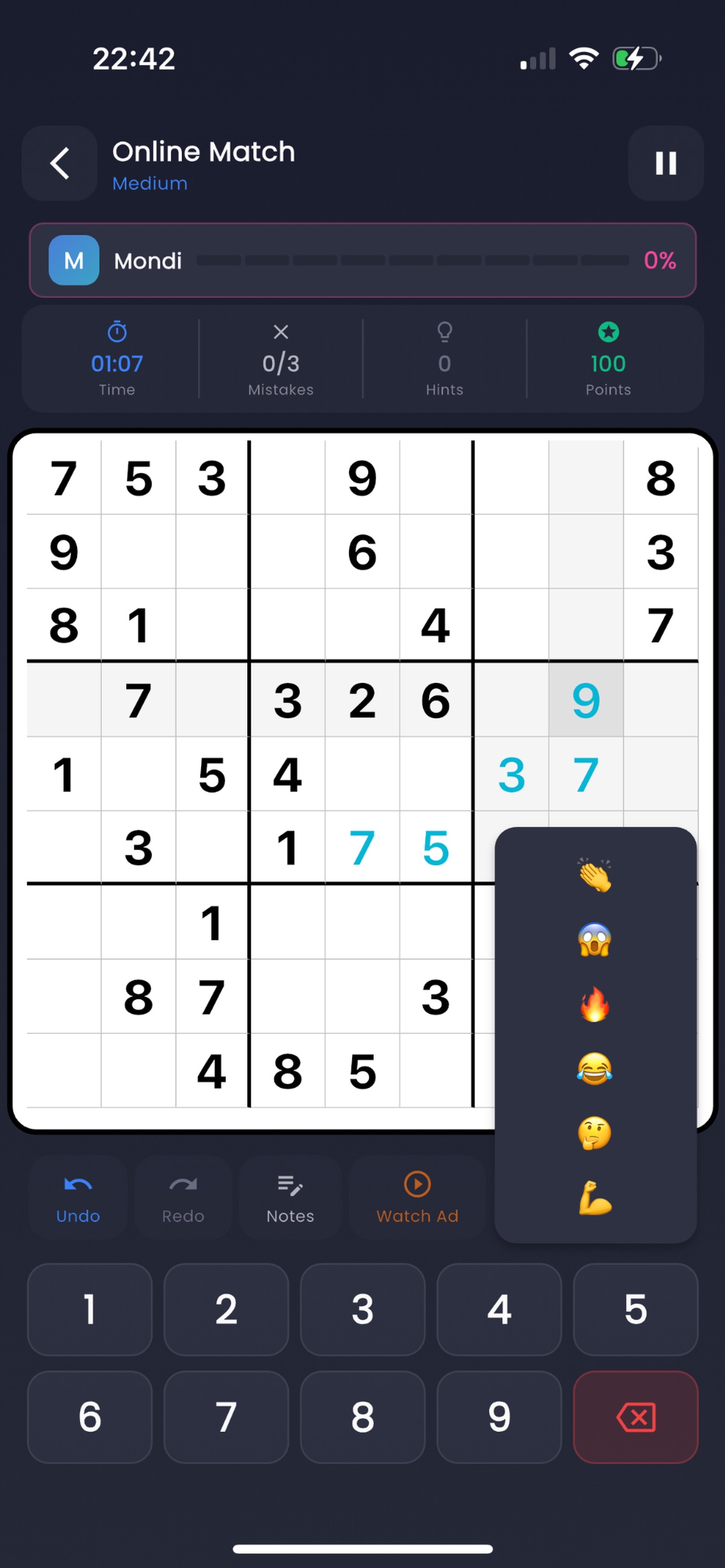 Screenshot 3 of SudokuLive