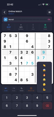 SudokuLive Screenshot 3 of 8