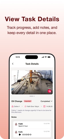 Atlas Operations App screenshot