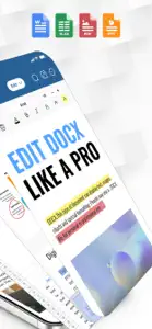 Office Suite-Word, Sheets, PPT screenshot #2 for iPhone