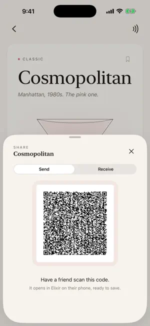 Elixir — Cocktail Recipes screenshot 4