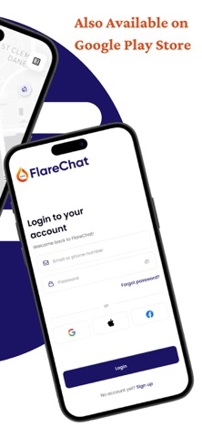FlareChat screenshot
