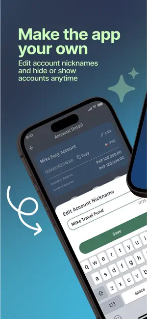 Security Bank App iPhone screenshot 3
