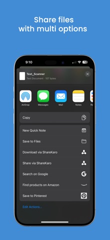 Text Scan : Image to Text screenshot