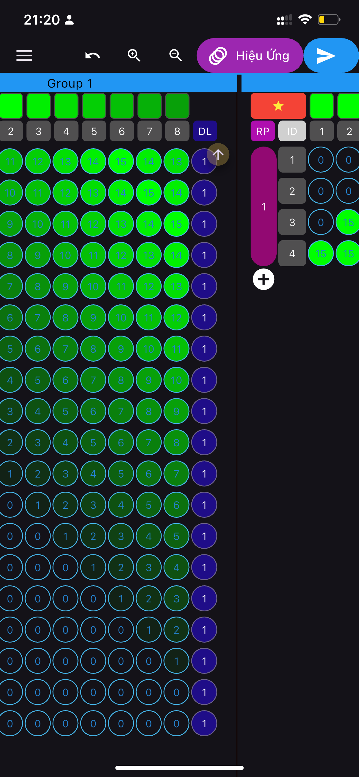LEDBlue screenshot 3