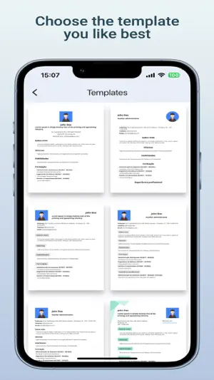 Resume Builder - CV Creator screenshot 3