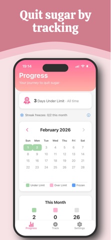 Quit Sugar - SugarLog Screenshot 1 of 5