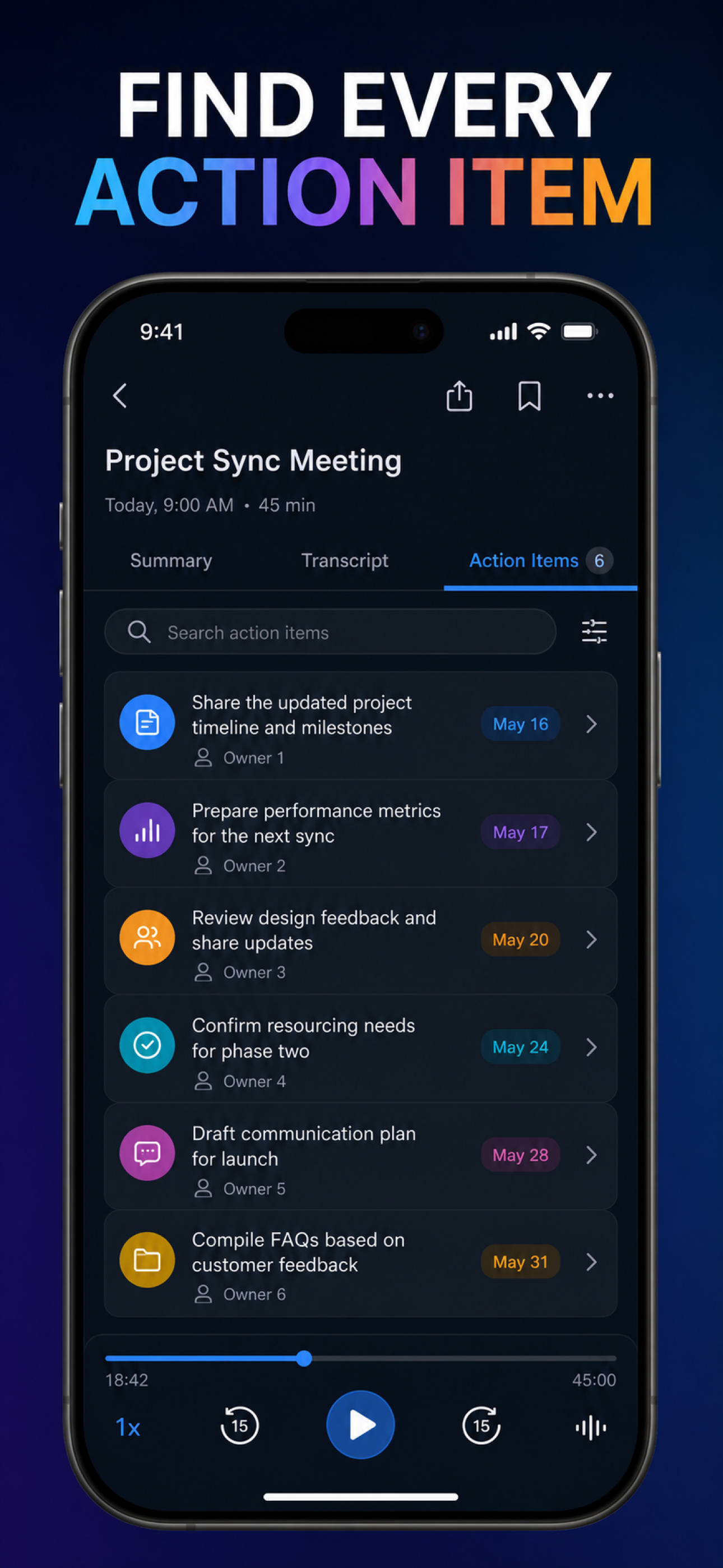 Voice Notes: Transcribe AI screenshot 3
