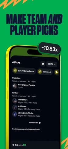 Underdog Sports screenshot 2