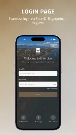 Eagle Hills - eServices screenshot 2