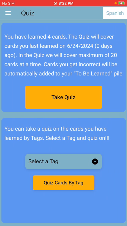 #6. FlashcardsLite (iOS) Ved: Muthiah Radha