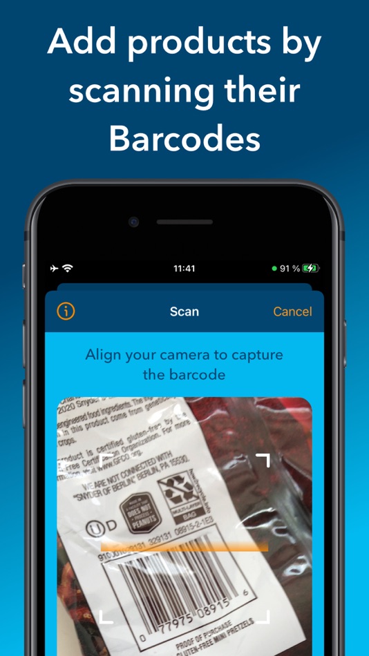 #5. DietAssistant for PKU (iOS) By: Julian Waluschyk