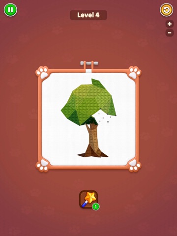 Connect Ropes: Knit Cozy Games iPad screenshot