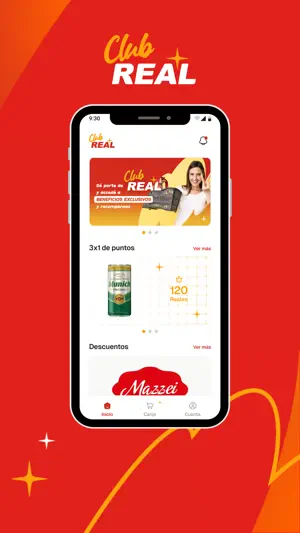 Club Real App screenshot 2