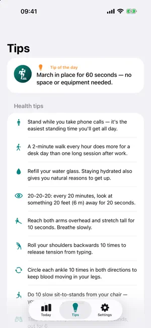 Unsit: Stand Up Reminder screenshot 4