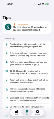 Unsit: Stand Up Reminder Screenshot 4 of 5