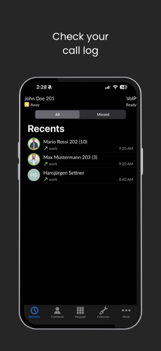 MobileConnect Screenshot 2 of 6