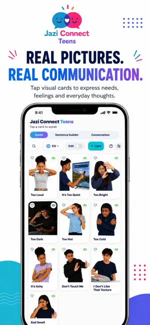 Jazi Connect Teens AAC screenshot 4