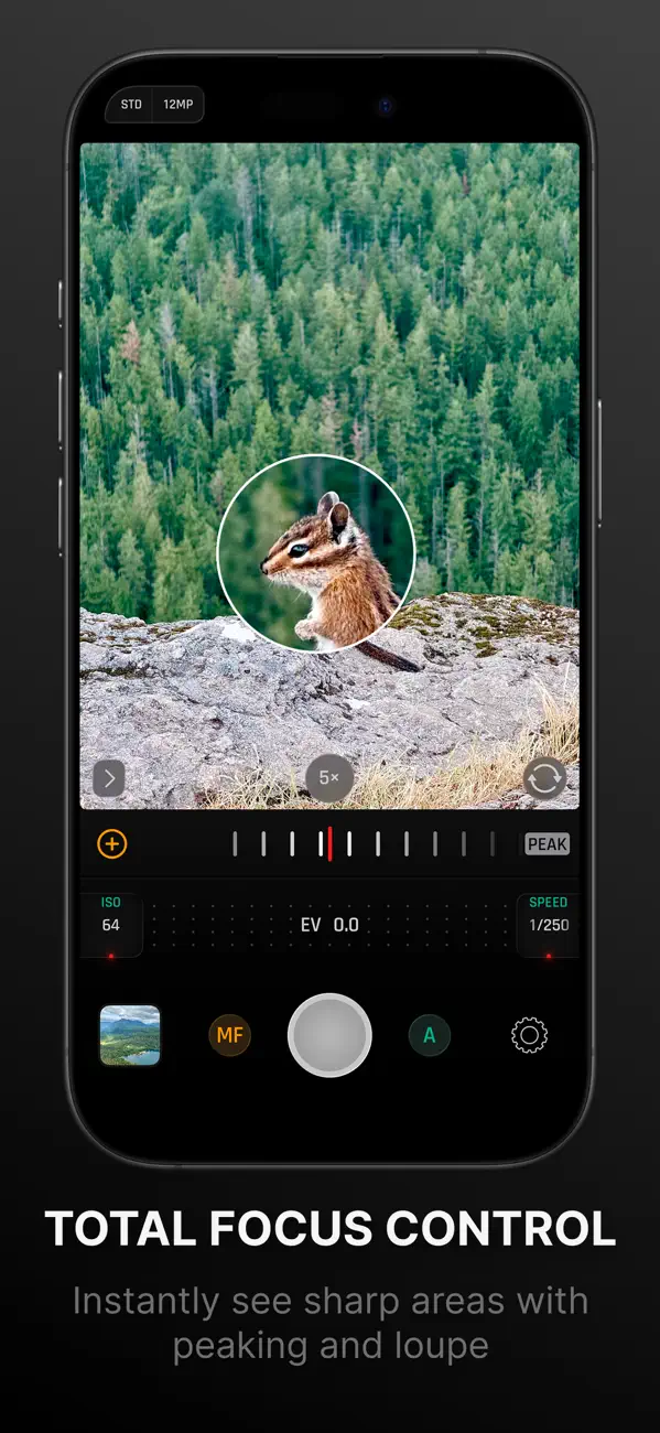 #5. Optika – Pro Manual Camera (iOS) By: Alex Sieroshtan