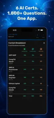 AI Certification Exam Prep screenshot 2