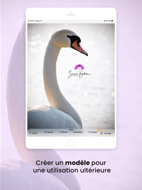 Screenshot #6 pour eZy Watermark Vidéos Lite