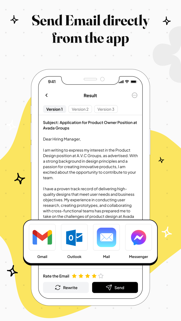AI Email Writer - Wemail