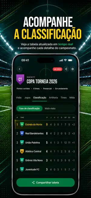 Torneia - Campeonatos e Ligas screenshot 3