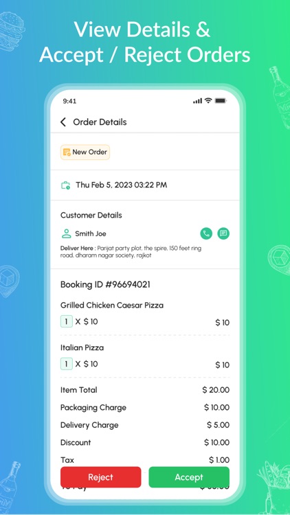 Fox-Delivery Anything Store