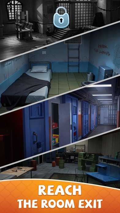 Merge Prison : hidden puzzle Screenshot