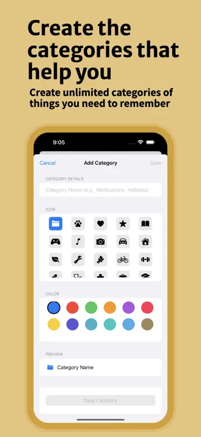 Phone Brain Memory Aid screenshot 5