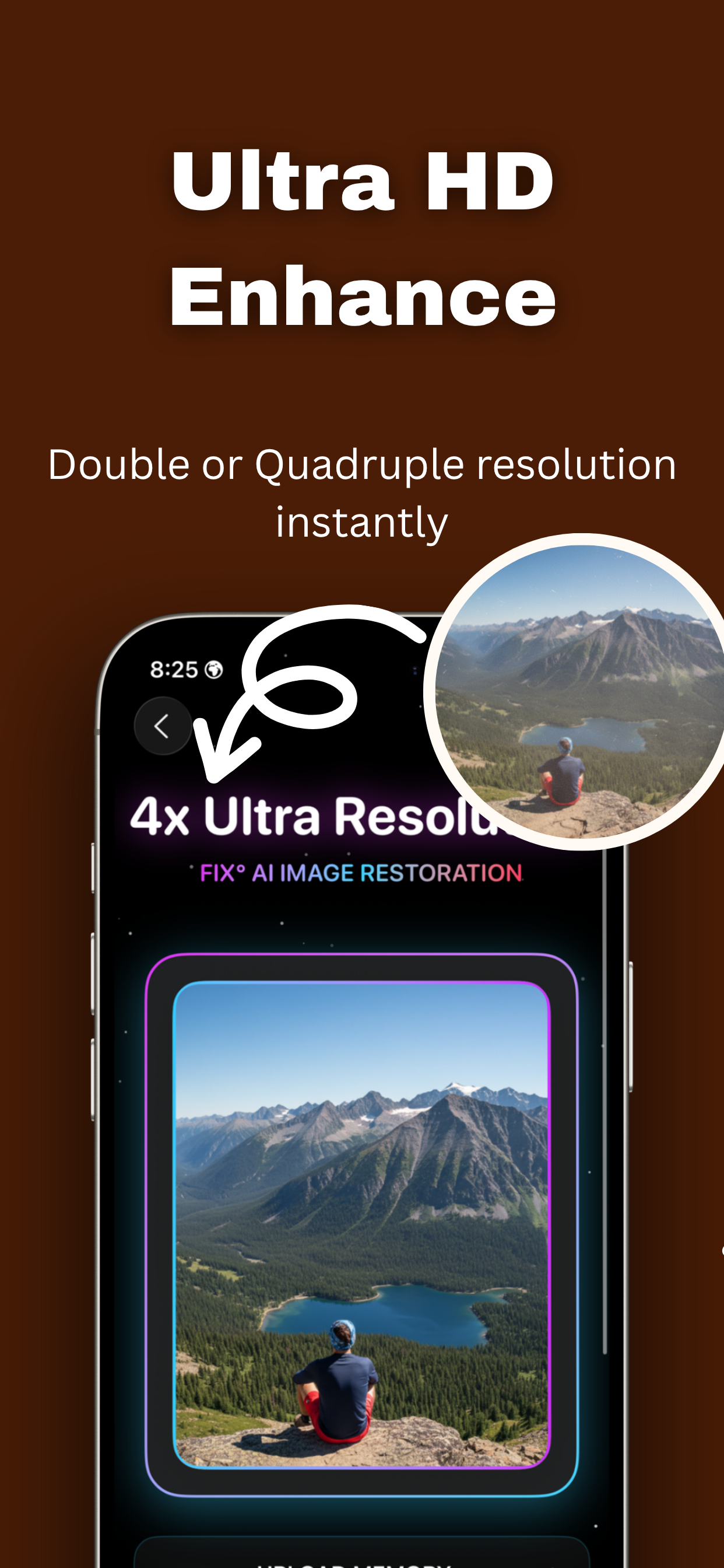 AI FIX°: Restore Old Photos screenshot 3