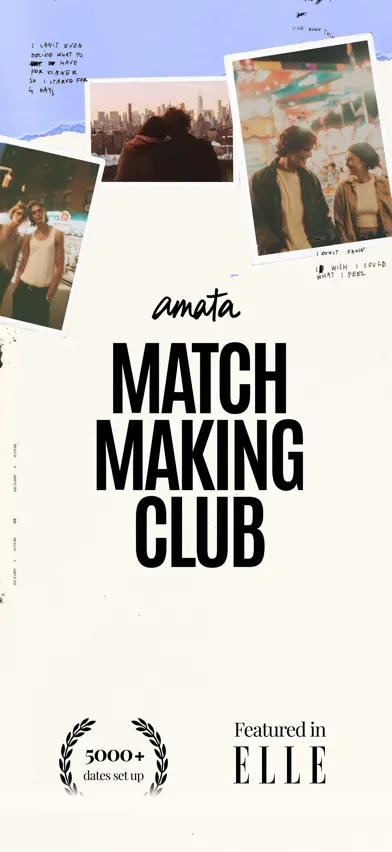 Amata: Matchmaking Club screenshot 1