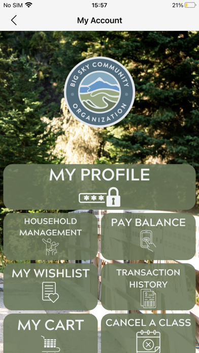 Big Sky Community Organization Screenshot