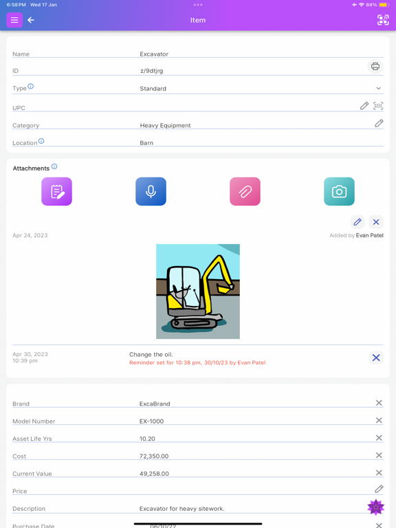 Scanlily: Organize with AI iPad screenshot 5 - Business app