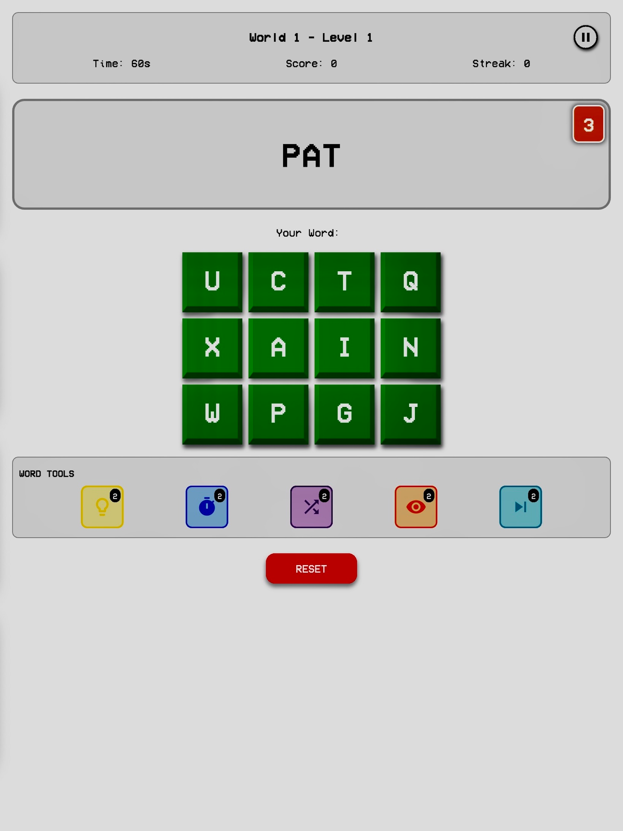 Fliptionary