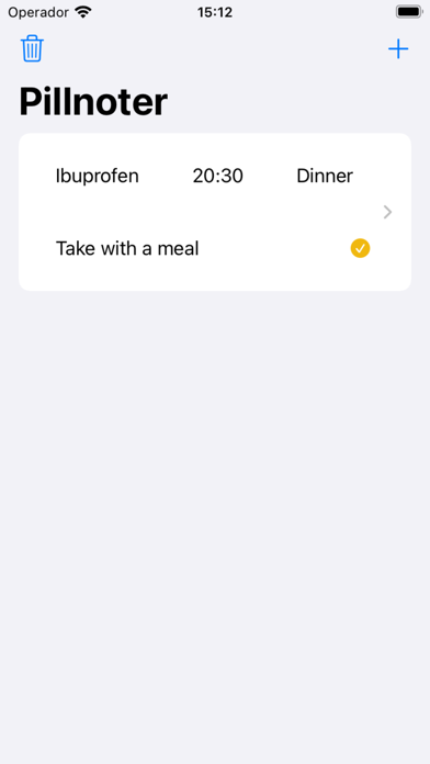 Screenshot #2 pour Pillnoter