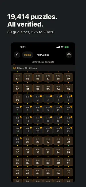 Line Forge: Numberlink Puzzle screenshot 2