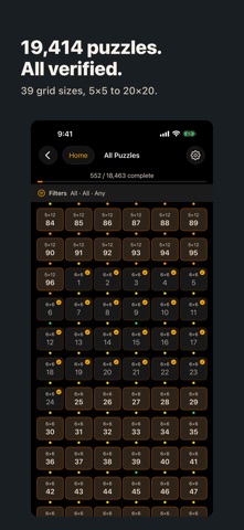 Line Forge: Numberlink Puzzle Screenshot 2 of 8