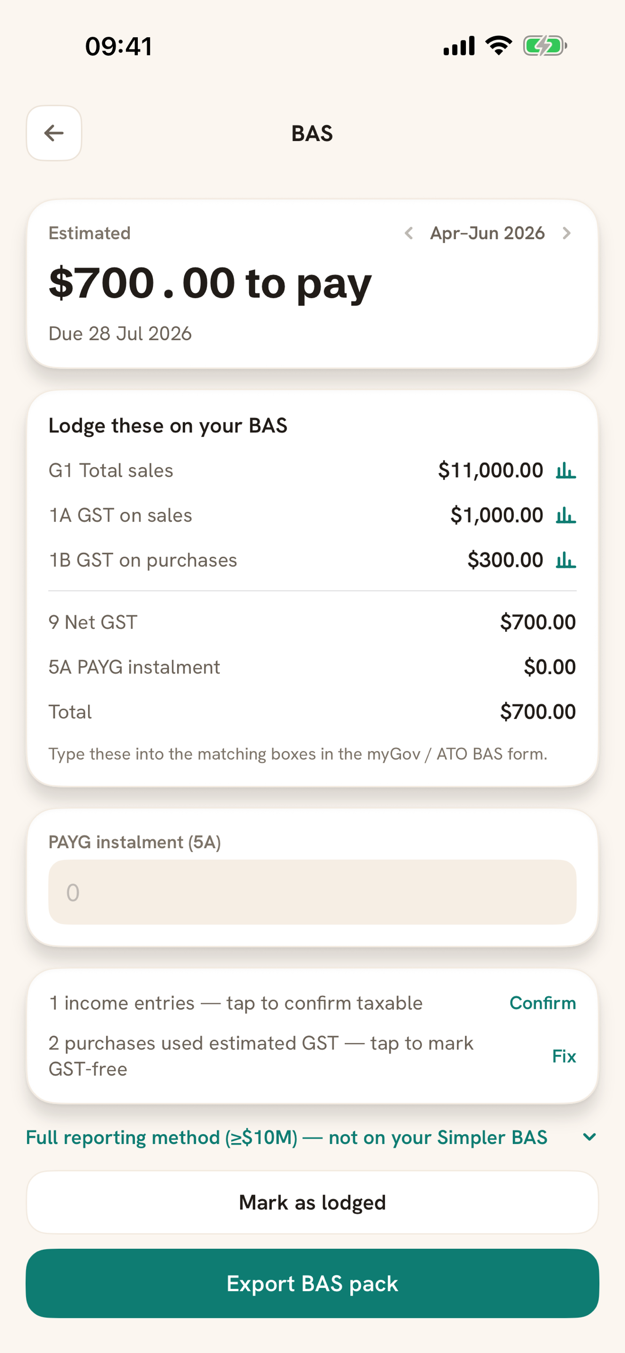 Snapceipt screenshot 6