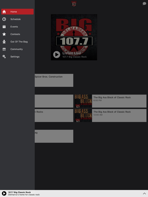 Screenshot #5 pour BIG 107.7